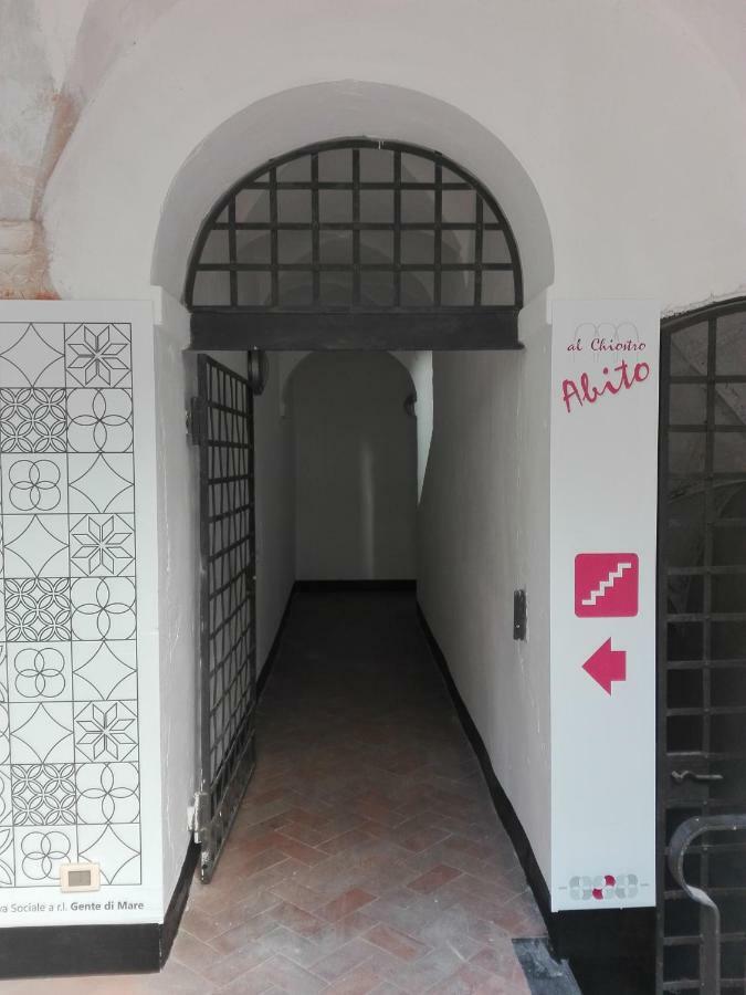 Al Chiostro Guesthouse Genoa Exterior photo